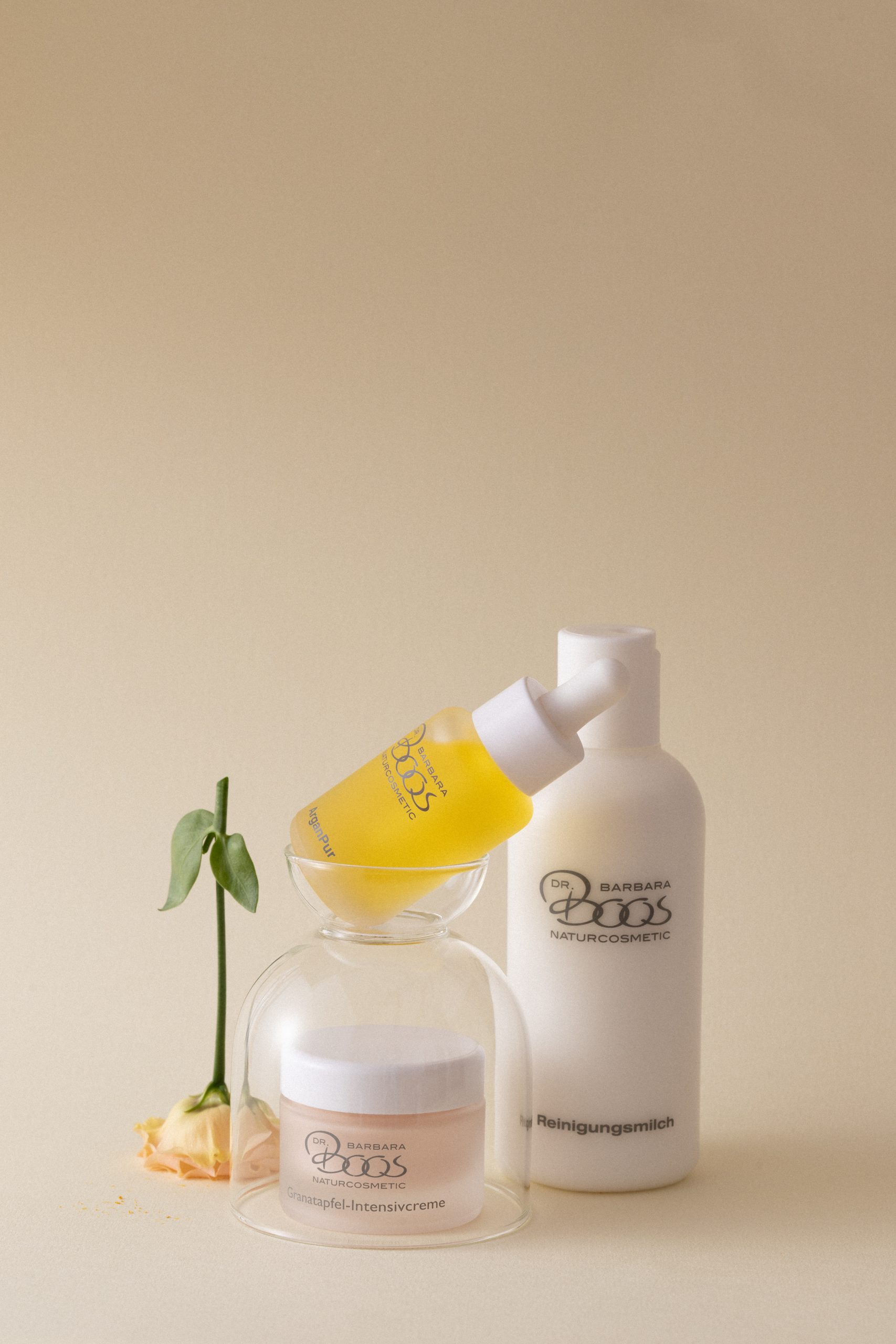 Abbildung verwöhnende Pflegeroutine 2025